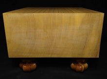 Load image into Gallery viewer, #J241962 - 21cm Floor Board Set - Shinkaya - Tenchi-masa Cut - Keyaki Bowls - Size 36 Slate & Shell - Free FedEx Shipping