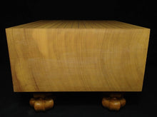 Load image into Gallery viewer, #J241962 - 21cm Floor Board Set - Shinkaya - Tenchi-masa Cut - Keyaki Bowls - Size 36 Slate & Shell - Free FedEx Shipping