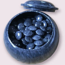 Load image into Gallery viewer, #J228527 - Go Bowls (Marble) and Go Stones (Marble) Set - Free FedEx Shipping
