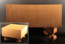 Load image into Gallery viewer, #J275855 - 17.5cm Floor Board - Shinkaya - Tenchi-masa Cut - Paulownia Lid - Free FedEx Shipping
