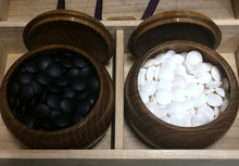 Load image into Gallery viewer, #J1177503 - 15cm Floor Board Set - Shinkaya - Tenchi-masa Cut - Mulberry Bowls - Paulownia Storage - Free FedEx Shipping