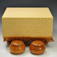 Load image into Gallery viewer, #J201898 - 17.5cm Floor Board Set - Katsura - Brocade & Lid - Slate and Shell - Keyaki Bowls - Free FedEx Shipping