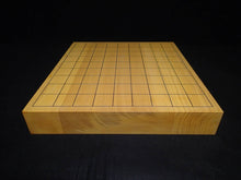 Load image into Gallery viewer, #J2258643 - 5cm Shogi Board Set - Kaya - Carved Pieces with Silk Bag - Paulownia Storage Boxes - Free FedEx Shipping