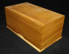 Load image into Gallery viewer, #J298590 - Luxury Set - Kokutan bowls - Size 30 Slate & Shell - Japanese Clamshell - Paulownia Box - Free FedEx Shipping