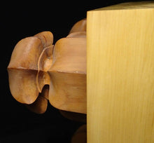 Load image into Gallery viewer, #J1232522 - 18cm Shogi Board - Kaya - Kiura - Free FedEx Shipping