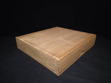Load image into Gallery viewer, #J2258643 - 5cm Shogi Board Set - Kaya - Carved Pieces with Silk Bag - Paulownia Storage Boxes - Free FedEx Shipping