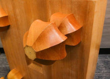 Load image into Gallery viewer, #J296220 - 17.5cm Floor Board Set - Shinkaya - Shihou-masa Cut - Keyaki Bowls - Size 35 Slate & Shell - Free FedEx Shipping