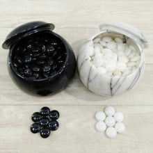 Load image into Gallery viewer, #J1894896 - Go Bowls (Marble) and Go Stones (Marble) Set - Free FedEx Shipping
