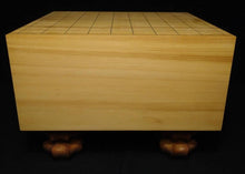 Load image into Gallery viewer, #J1232522 - 18cm Shogi Board - Kaya - Kiura - Free FedEx Shipping