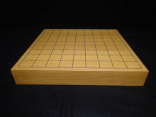 Load image into Gallery viewer, #J2258643 - 5cm Shogi Board Set - Kaya - Carved Pieces with Silk Bag - Paulownia Storage Boxes - Free FedEx Shipping