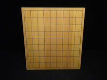 Load image into Gallery viewer, #J2258643 - 5cm Shogi Board Set - Kaya - Carved Pieces with Silk Bag - Paulownia Storage Boxes - Free FedEx Shipping