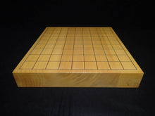 Load image into Gallery viewer, #J2258643 - 5cm Shogi Board Set - Kaya - Carved Pieces with Silk Bag - Paulownia Storage Boxes - Free FedEx Shipping