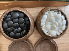 Load image into Gallery viewer, #J280663 - 5cm Table Board Set - ShinKaya with Tatami Mat - Multiple Slate and Shell Sets - Free FedEx Shipping