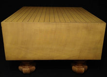 Load image into Gallery viewer, #J280762 - 17cm Floor Board Set - Shinkaya - Tenchi-masa Cut - Keyaki Bowls - Size 35 Slate & Shell - Free FedEx Shipping
