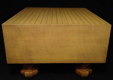 Load image into Gallery viewer, #J280762 - 17cm Floor Board Set - Shinkaya - Tenchi-masa Cut - Keyaki Bowls - Size 35 Slate & Shell - Free FedEx Shipping