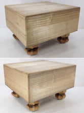 Load image into Gallery viewer, #J1301268 - 19cm Floor Board - Kaya - Paulownia Lid - Kiura Itame - Free FedEx Shipping