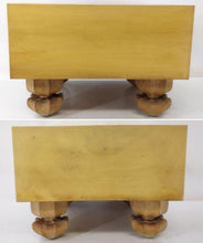 Load image into Gallery viewer, #J1301268 - 19cm Floor Board - Kaya - Paulownia Lid - Kiura Itame - Free FedEx Shipping