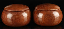 Load image into Gallery viewer, #J2329609 - Size 35 Slate & Shell Set - Cherry Bowls - Paulownia Box - Free FedEx Shipping