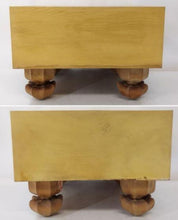 Load image into Gallery viewer, #J1301268 - 19cm Floor Board - Kaya - Paulownia Lid - Kiura Itame - Free FedEx Shipping