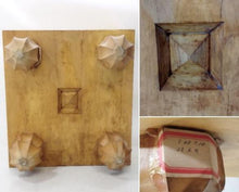 Load image into Gallery viewer, #J1301268 - 19cm Floor Board - Kaya - Paulownia Lid - Kiura Itame - Free FedEx Shipping