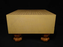 Load image into Gallery viewer, #J195576 - 18cm Shinkaya Floor Board Set - Tenchi-masa Cut - Size 36 Slate & Shell - Sakura Bowls - Free FedEx Shipping