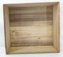 Load image into Gallery viewer, #J1301268 - 19cm Floor Board - Kaya - Paulownia Lid - Kiura Itame - Free FedEx Shipping