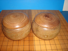 Load image into Gallery viewer, #J251068 - Folding Table Board Set - Chestnut Bowls - Glass Stones - Free Surface Shipping