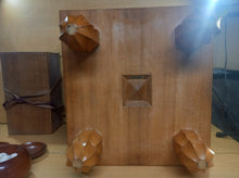 Load image into Gallery viewer, #J282243 - 17cm Floor Board Set - Shinkaya - Tenchi-masa Cut - Quince Bowls - Aoyama Gobanten - Free FedEx Shipping
