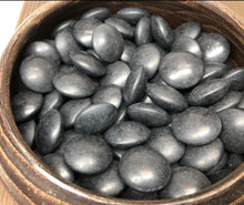 Load image into Gallery viewer, #J270474 - 13cm Floor Board Set - Kaya - Chestnut Bowls - Slate and Shell - Free FedEx Shipping