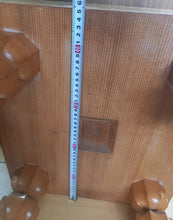 Load image into Gallery viewer, #J282243 - 17cm Floor Board Set - Shinkaya - Tenchi-masa Cut - Quince Bowls - Aoyama Gobanten - Free FedEx Shipping