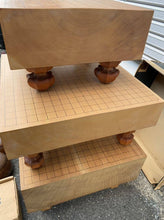 Load image into Gallery viewer, #J251769 - Club Special - 2 Floor Boards - 3 Sets of Bowls & Stones - bonus Shogi Board - Slate & Shell - Free FedEx Shipping