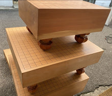Load image into Gallery viewer, #J251769 - Club Special - 2 Floor Boards - 3 Sets of Bowls & Stones - bonus Shogi Board - Slate & Shell - Free FedEx Shipping