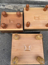 Load image into Gallery viewer, #J251769 - Club Special - 2 Floor Boards - 3 Sets of Bowls & Stones - bonus Shogi Board - Slate & Shell - Free FedEx Shipping