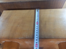 Load image into Gallery viewer, #J282243 - 17cm Floor Board Set - Shinkaya - Tenchi-masa Cut - Quince Bowls - Aoyama Gobanten - Free FedEx Shipping
