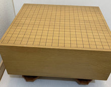 Load image into Gallery viewer, #J233964 - 17cm Floor Board Set - Shinkaya - Shihou-masa Cut - Keyaki Bowls - Size 32 Slate & Shell - Free FedEx Shipping
