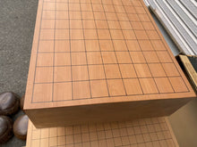 Load image into Gallery viewer, #J251769 - Club Special - 2 Floor Boards - 3 Sets of Bowls & Stones - bonus Shogi Board - Slate & Shell - Free FedEx Shipping