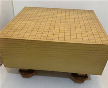 Load image into Gallery viewer, #J233964 - 17cm Floor Board Set - Shinkaya - Shihou-masa Cut - Keyaki Bowls - Size 32 Slate & Shell - Free FedEx Shipping