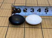 Load image into Gallery viewer, #J233964 - 17cm Floor Board Set - Shinkaya - Shihou-masa Cut - Keyaki Bowls - Size 32 Slate & Shell - Free FedEx Shipping