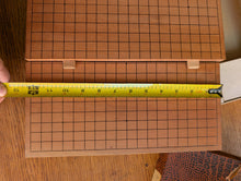 Load image into Gallery viewer, #C455 - Miniature Mortise & Tenon Board - Original Box - Go / Shogi