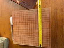 Load image into Gallery viewer, #C455 - Miniature Mortise & Tenon Board - Original Box - Go / Shogi