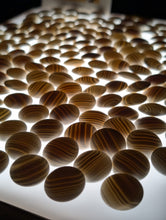 Load image into Gallery viewer, #C424 - Size 30 Slate & Shell Set (Moon) - XL Quince bowls