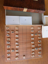 Load image into Gallery viewer, #C455 - Miniature Mortise & Tenon Board - Original Box - Go / Shogi