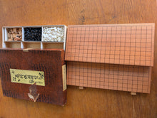 Load image into Gallery viewer, #C455 - Miniature Mortise & Tenon Board - Original Box - Go / Shogi