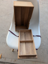 Load image into Gallery viewer, #C454 - XL Paulownia storage box for Go Bowls - Accessory