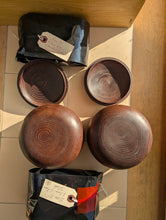 Load image into Gallery viewer, #C453 - Size 31 Slate and Shell Go Stones and Go Bowls Set