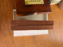 Load image into Gallery viewer, #C455 - Miniature Mortise & Tenon Board - Original Box - Go / Shogi