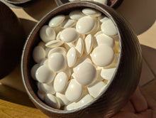 Load image into Gallery viewer, #C453 - Size 31 Slate and Shell Go Stones and Go Bowls Set