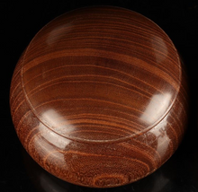 Load image into Gallery viewer, #J2329609 - Size 35 Slate & Shell Set - Cherry Bowls - Paulownia Box - Free FedEx Shipping