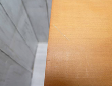 Load image into Gallery viewer, #J242271 - 14cm Floor Board Set - Matsu - Itame Cut - Keyaki Bowls - Size 30 Slate & Shell - Free FedEx Shipping