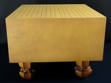 Load image into Gallery viewer, #J2481642 - 23cm Floor Board Set - Shinkaya - Tenchi-masa Cut - Size 38 Slate & Shell - Cherry Bowls - Free FedEx Shipping